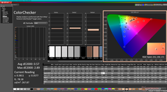 ColorChecker dopo la calibrazione