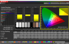 Calibrato con CalMAN ColorChecker