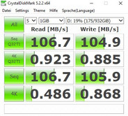 CrystalDiskMark 5.2 (HDD)