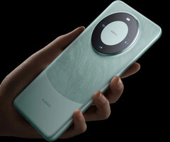 Il design bicolore del Mate 60 Pro rimarrà un'esclusiva cinese. (Fonte: Huawei)