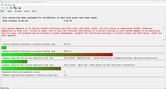 Latenza massima dopo dieci secondi di Prime95