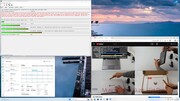 Latenza massima durante la riproduzione di materiale video 4K