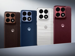 I quattro colori qui raffigurati non saranno disponibili in tutti i mercati.