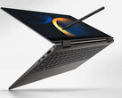 Galaxy Book4 360 avrà un display più vibrante rispetto alla sua controparte Galaxy Book4, nella foto del modello precedente. (Fonte: Samsung)