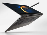 Galaxy Book4 360 avrà un display più vibrante rispetto alla sua controparte Galaxy Book4, nella foto del modello precedente. (Fonte: Samsung)