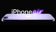 Applel'adozione di un nuovo display OLED più sottile potrebbe aprire la strada all'iPhone 17 air. (Fonte immagine: FrontPageTech)