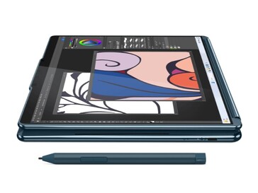 Il presunto Lenovo Yoga Book 9i 9th Gen (immagine via Evan Blass)