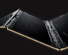 Tecnologia smartphone tri-folding. (Fonte: Huawei)