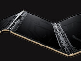 Tecnologia smartphone tri-folding. (Fonte: Huawei) 
