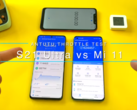 Due ammiraglie Android del 2021 vanno testa a testa. (Fonte: YouTube)
