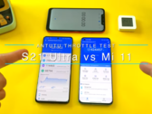 Due ammiraglie Android del 2021 vanno testa a testa. (Fonte: YouTube)
