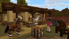 L&#039;aggiornamento ha anche rimosso il supporto VR nella Bedrock Edition. (Fonte immagine: Minecraft)