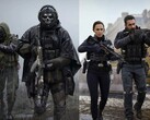 Ghost, il Capitano Price e altri personaggi di rilievo presenti in Call of Duty: Modern Warfare 2.