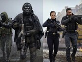 Ghost, il Capitano Price e altri personaggi di rilievo presenti in Call of Duty: Modern Warfare 2.
