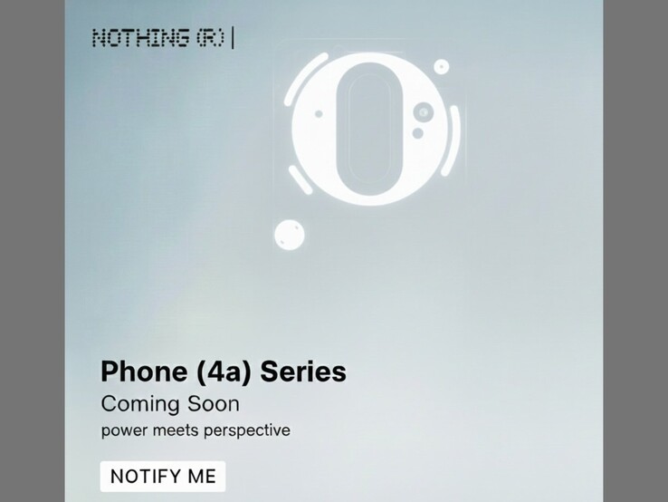 Immagine promozionale della serie Nothing Phone (4a) condivisa da un leaker.