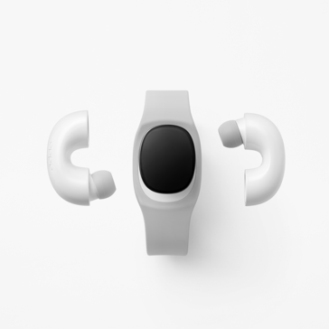 Gli auricolari TWS "music-link" e lo smartwatch.  (Immagine: Oppo)