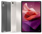 Il Lenovo Tab P12 è disponibile nelle finiture Oat e Storm Grey. (Fonte: Lenovo)