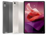 Il Lenovo Tab P12 è disponibile nelle finiture Oat e Storm Grey. (Fonte: Lenovo)