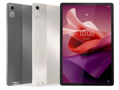 Il Lenovo Tab P12 è disponibile nelle finiture Oat e Storm Grey. (Fonte: Lenovo)