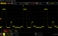 PWM 40 % di luminosità