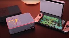 Il kit Re-shell di Nintendo Switch offre una migliore capacità termica per l'overclocking. (Fonte: Macho Nacho Productions)