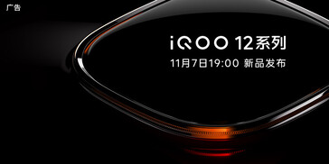 ... è ora ufficialmente destinato ad emergere come uno dei primi smartphone alimentati da Snapdragon 8 Gen 3. (Fonte: iQOO via Weibo)