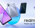 Il Realme C31 ha un display da 6,5 pollici e una grande batteria. (Fonte immagine: Realme)