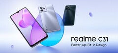 Il Realme C31 ha un display da 6,5 pollici e una grande batteria. (Fonte immagine: Realme)