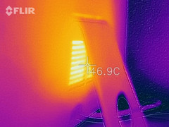 Temperature di superficie sotto carico