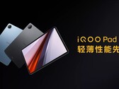 L'iQOO Pad Air si colloca al di sotto dell'iQOO Pad nella gamma di prodotti dell'azienda. (Fonte: Vivo)