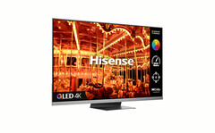 Il modello 65A9HTUK è dotato di un display da 65 pollici e di numerose funzioni Smart TV. (Fonte: Hisense) 