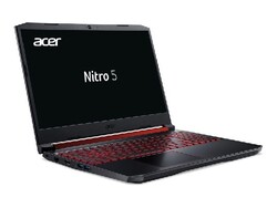 Recensione del computer portatile Acer Nitro 5. Dispositivo di test gentilmente fornito da notebooksbilliger.de.