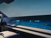 Il cruscotto intelligente da 45 pollici 8K borderless. (Fonte: BOE)