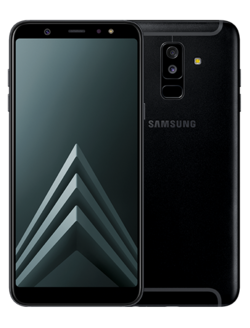 Recensione: Samsung Galaxy A6+. Modello offerto da notebooksbilliger.de.