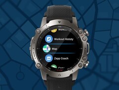 Lo smartwatch Amazfit Falcon ha ricevuto un aggiornamento, con nuove funzioni. (Fonte: Amazfit)