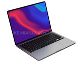 Il MacBook Pro 14, a quanto si dice, non sarà spedito fino al tardo autunno o all'inverno 2021. (Fonte: Luke Miani &amp; Ian Zelbo)