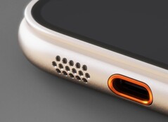 Jonas Daehnert ha utilizzato il Watch Ultra come ispirazione per le immagini concettuali dell'iPhone 15 Ultra. (Fonte: Jonas Daehnert)