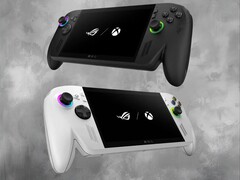 I palmari Asus ROG Xbox Ally e ROG Xbox Ally X (Fonte immagine: Microsoft Xbox Gaming con modifiche)