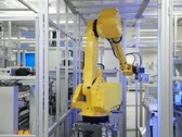 Robot della fabbrica di batterie a lama FinDreams (immagine: BYD)