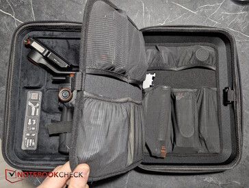 Versione in kit con follow focus, impugnatura e molto altro