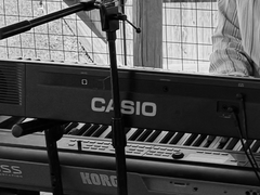 Una tastiera Casio