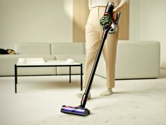 L&#039;aspirapolvere cordless V8 Cyclone di Dyson (nella foto) è ora disponibile in Europa. (Fonte: Dyson)
