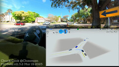 È iniziato il rollout dell'aggiornamento FSD Beta v11 (immagine: Chuck Cook/YouTube)