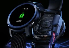 Un nuovo leak mostra il Moto Watch 200 con un display rotondo. (Fonte: @_snoopytech_)