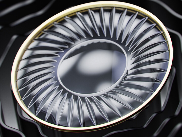 Le cuffie Fiio JT3 utilizzano diaframmi compositi PEK/PU da 50 mm con anelli di smorzamento in ottone. (Fonte: Fiio)