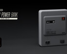 Il Retro Power Bank è uno dei tanti dispositivi di ispirazione retrò creati da AYANEO. (Fonte: AYANEO)