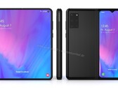Ecco come potrebbe apparire Galaxy Fold 2 (Image Source: windowsunited)