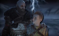 Il team di God of War ha chiesto ai fan di abbandonare i siti di social media che contengono spoiler sul Ragnarök. (Fonte: Sony - modifica)