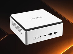 L’Ares Mini R78D potrebbe essere presto disponibile su AliExpress. Nell’immagine: una foto promozionale modificata del mini PC.