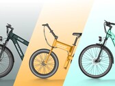 Himiway ha annunciato tre nuove biciclette elettriche: Pony, Rambler e Rhino. (Fonte: Himiway)